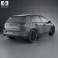 Volkswagen Golf Mk7 5-door 2013 3d model