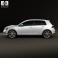Volkswagen Golf Mk7 5-door 2013 3d model