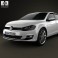Volkswagen Golf Mk7 5-door 2013 3d model