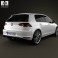Volkswagen Golf Mk7 5-door 2013 3d model