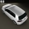 Volkswagen Golf Mk7 5-door 2013 3d model