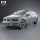 Volkswagen Golf Mk7 5-door 2013 3d model