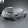 Volkswagen Golf Mk7 5-door 2013 3d model