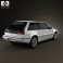 Volvo 480 1986 3d model
