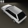 Volvo 480 1986 3d model