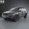 Volvo XC90 2012 3d model