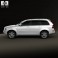 Volvo XC90 2012 3d model