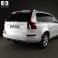 Volvo XC90 2012 3d model