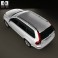 Volvo XC90 2012 3d model