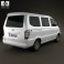Wuling Sunshine 2012 3d model