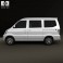 Wuling Sunshine 2012 3d model