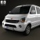 Wuling Sunshine 2012 3d model