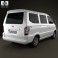 Wuling Sunshine 2012 3d model