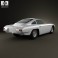 Lamborghini 400GT 1966 3d model