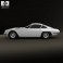 Lamborghini 400GT 1966 3d model