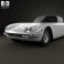 Lamborghini 400GT 1966 3d model