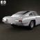 Lamborghini 400GT 1966 3d model
