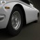 Lamborghini 400GT 1966 3d model