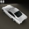Lamborghini 400GT 1966 3d model