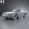 Lamborghini 400GT 1966 3d model