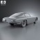 Lamborghini 400GT 1966 3d model
