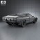 Lamborghini Silhouette P300 1976 3d model