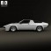 Lamborghini Silhouette P300 1976 3d model