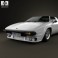 Lamborghini Silhouette P300 1976 3d model