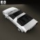 Lamborghini Silhouette P300 1976 3d model