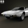 Lamborghini Urraco P300 1979 3d model