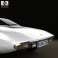 Lamborghini Urraco P300 1979 3d model