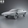 Lamborghini Urraco P300 1979 3d model