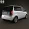 Lancia Musa 2012 3d model