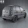 Lancia Musa 2012 3d model