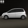 Lancia Musa 2012 3d model
