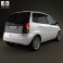 Lancia Musa 2012 3d model