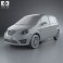 Lancia Musa 2012 3d model