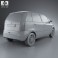 Lancia Musa 2012 3d model
