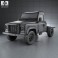 Land Rover Defender 110 Chassis Cab 2011 3d model