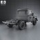 Land Rover Defender 110 Chassis Cab 2011 3d model
