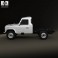 Land Rover Defender 110 Chassis Cab 2011 3d model
