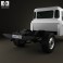 Land Rover Defender 110 Chassis Cab 2011 3d model