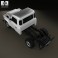 Land Rover Defender 110 Chassis Cab 2011 3d model