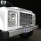 Land Rover Defender 110 Chassis Cab 2011 3d model