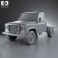 Land Rover Defender 110 Chassis Cab 2011 3d model