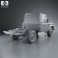 Land Rover Defender 110 Chassis Cab 2011 3d model