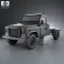 Land Rover Defender 130 Chassis Cab 2011 3d model