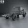 Land Rover Defender 130 Chassis Cab 2011 3d model