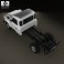 Land Rover Defender 130 Chassis Cab 2011 3d model