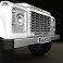 Land Rover Defender 130 Chassis Cab 2011 3d model